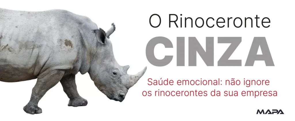 Saúde emocional: não ignore os rinocerontes da sua empresa